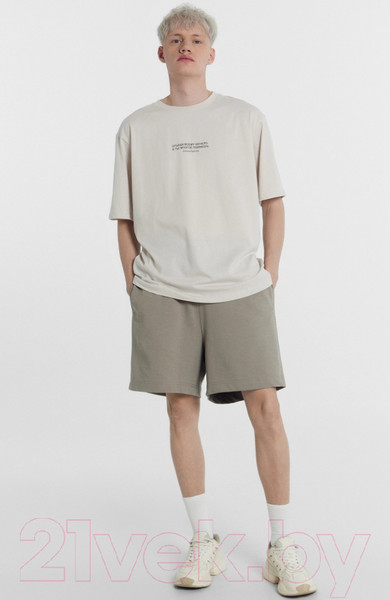 Изображение товара Шорты Mark Formelle 131093 (р.98-182, серо-бежевый1)
