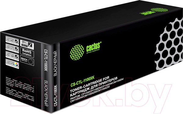 Изображение товара Тонер-картридж Cactus CS-CTL-1100XK