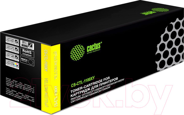 Изображение товара Тонер-картридж Cactus CS-CTL-1100XY