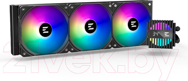 Изображение товара Кулер для процессора Zalman Alpha 2 A36 (черный)