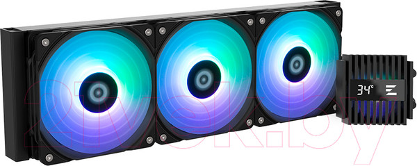 Изображение товара Кулер для процессора Zalman Alpha 2 A36 (черный)
