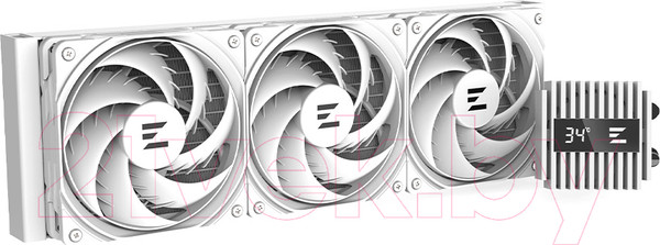 Изображение товара Кулер для процессора Zalman Alpha 2 A36 (белый)