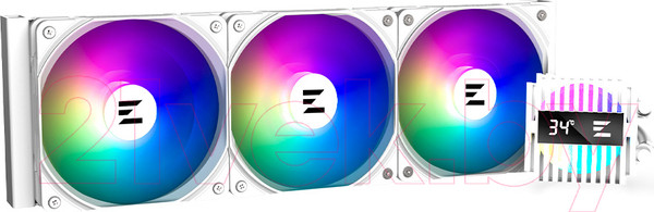 Изображение товара Кулер для процессора Zalman Alpha 2 A36 (белый)