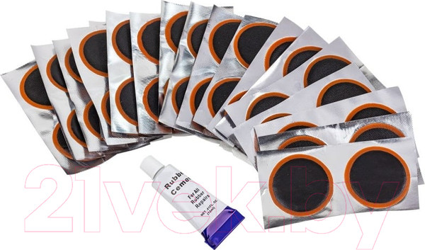 Изображение товара Заплатка для ремонта шин RockForce RF-SP02 (36шт)