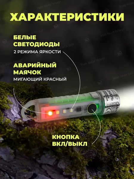 Изображение товара Фонарь RockForce RF-CAM4047 (57971)