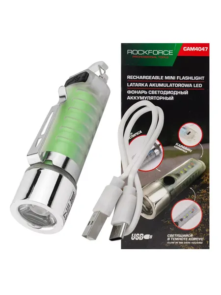 Изображение товара Фонарь RockForce RF-CAM4047 (57971)