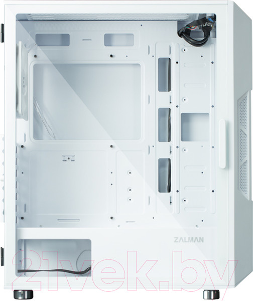 Изображение товара Корпус для компьютера Zalman i3 Neo ARGB (белый, без БП)
