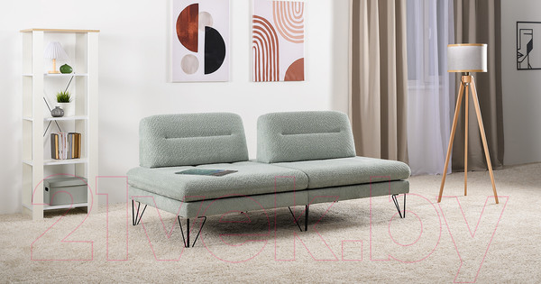 Изображение товара Диван Нижегородмебель и К Рокки ТД 691