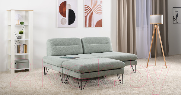 Изображение товара Диван Нижегородмебель и К Рокки ТД 691