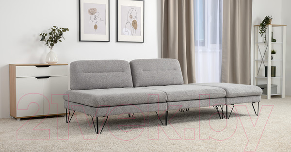 Изображение товара Диван Нижегородмебель и К Рокки ТД 692