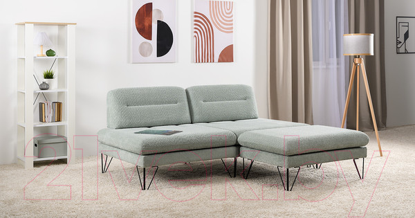 Изображение товара Пуф Нижегородмебель и К Рокки ТП 691