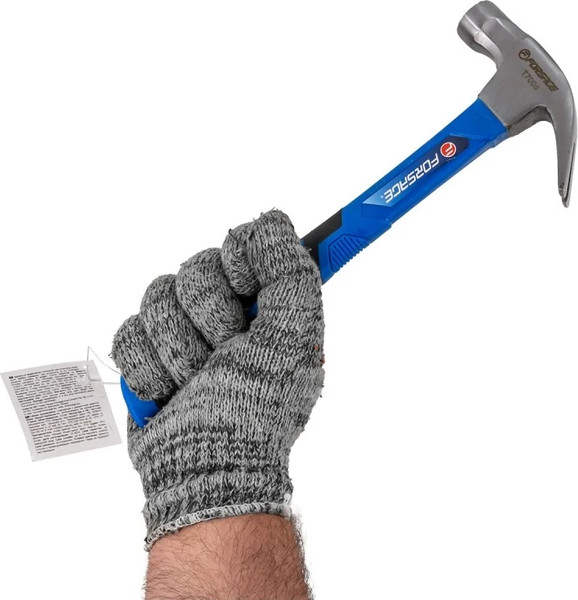 Изображение товара Молоток Forsage Гвоздодер F-T7008