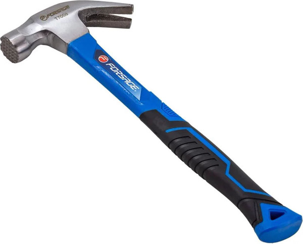 Изображение товара Молоток Forsage Гвоздодер F-T7008