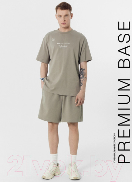 Изображение товара Шорты Mark Formelle 131093 (р.98-182, серо-бежевый)