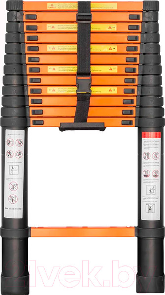 Изображение товара Телескопическая лестница ISMA UP380 (56898)