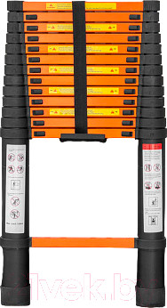Изображение товара Телескопическая лестница ISMA UP410 (56899)