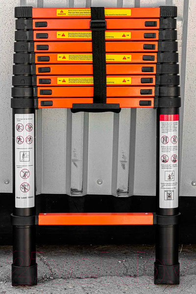 Изображение товара Телескопическая лестница ISMA UP290