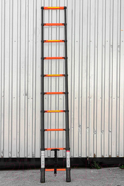 Изображение товара Телескопическая лестница ISMA UP290