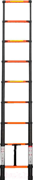 Изображение товара Телескопическая лестница ISMA UP290