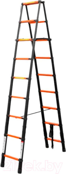 Изображение товара Телескопическая лестница ISMA UP260-2