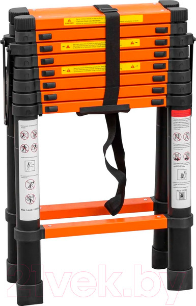 Изображение товара Телескопическая лестница ISMA UP260-2