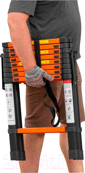 Изображение товара Телескопическая лестница ISMA UP260-2