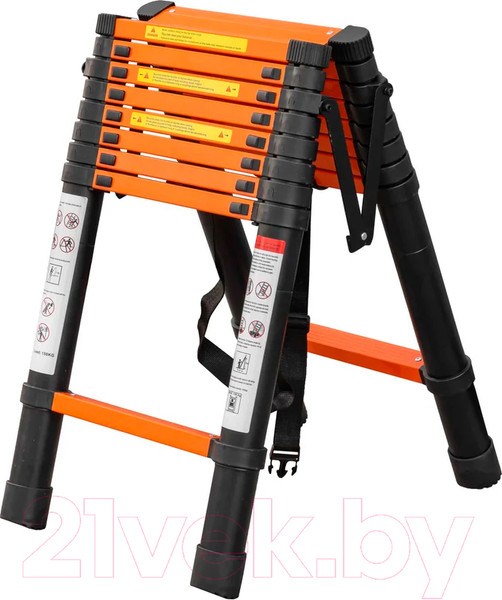 Изображение товара Телескопическая лестница ISMA UP260-2