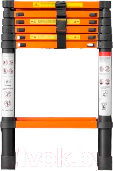 Изображение товара Телескопическая лестница ISMA UP200-2