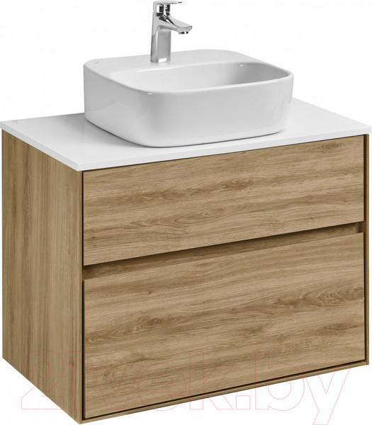 Изображение товара Тумба под умывальник Акватон Либерти 75 (1A279501LYC70)