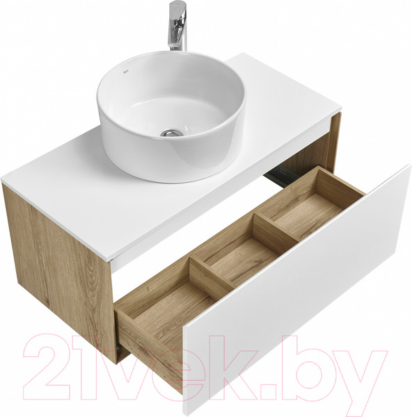 Изображение товара Тумба под умывальник Акватон Либерти 90 (1A279901LYC70)