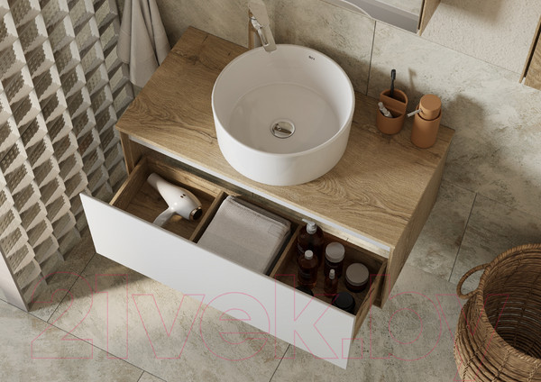 Изображение товара Тумба под умывальник Акватон Либерти 90 (1A279901LYC70)