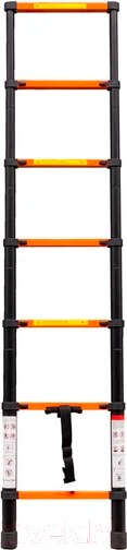 Изображение товара Телескопическая лестница ISMA UP200