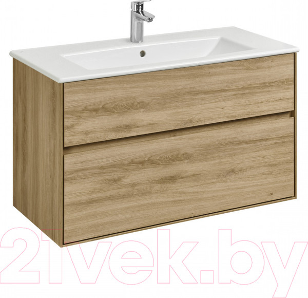 Изображение товара Тумба под умывальник Акватон Либерти 100 (1A279601LYC70)