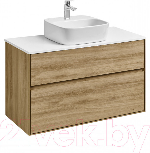 Изображение товара Тумба под умывальник Акватон Либерти 100 (1A279601LYC70)