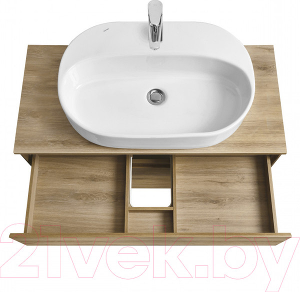 Изображение товара Тумба под умывальник Акватон Либерти 100 (1A279601LYC70)