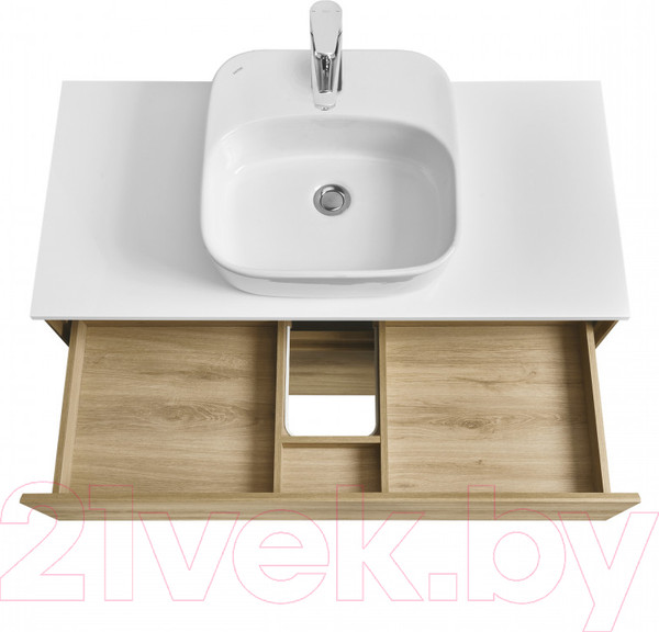 Изображение товара Тумба под умывальник Акватон Либерти 100 (1A279601LYC70)