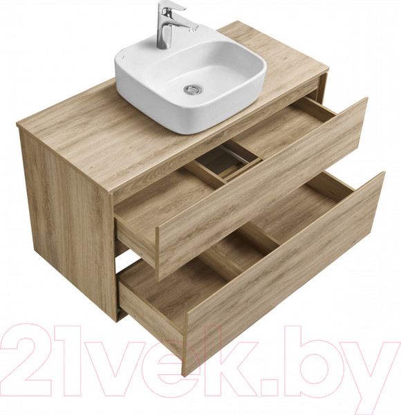 Изображение товара Тумба под умывальник Акватон Либерти 100 (1A279601LYC70)