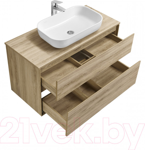 Изображение товара Тумба под умывальник Акватон Либерти 100 (1A279601LYC70)