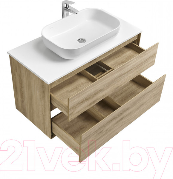 Изображение товара Тумба под умывальник Акватон Либерти 100 (1A279601LYC70)