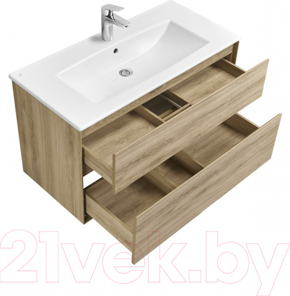 Изображение товара Тумба под умывальник Акватон Либерти 100 (1A279601LYC70)