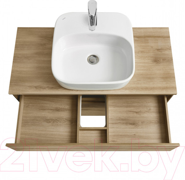 Изображение товара Тумба под умывальник Акватон Либерти 100 (1A279601LYC70)