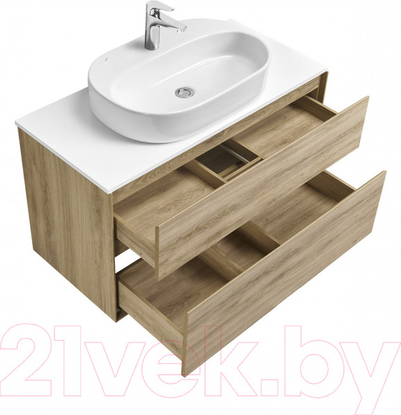 Изображение товара Тумба под умывальник Акватон Либерти 100 (1A279601LYC70)