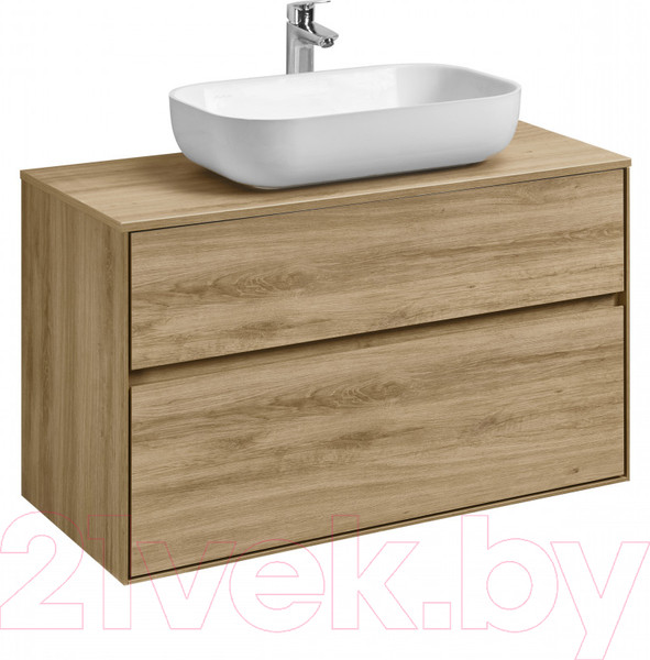 Изображение товара Тумба под умывальник Акватон Либерти 100 (1A279601LYC70)