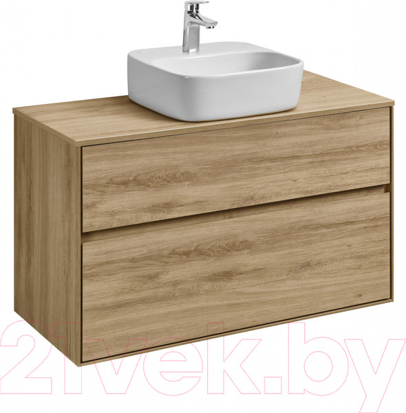 Изображение товара Тумба под умывальник Акватон Либерти 100 (1A279601LYC70)