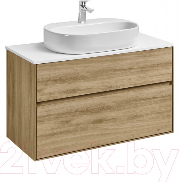 Изображение товара Тумба под умывальник Акватон Либерти 100 (1A279601LYC70)