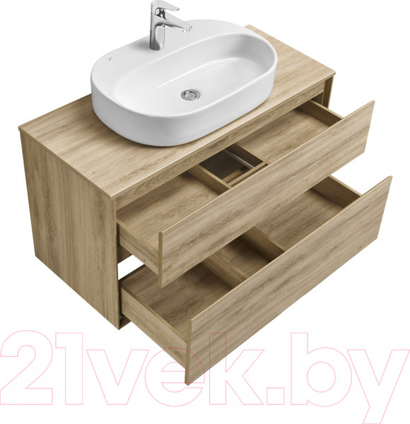 Изображение товара Тумба под умывальник Акватон Либерти 100 (1A279601LYC70)