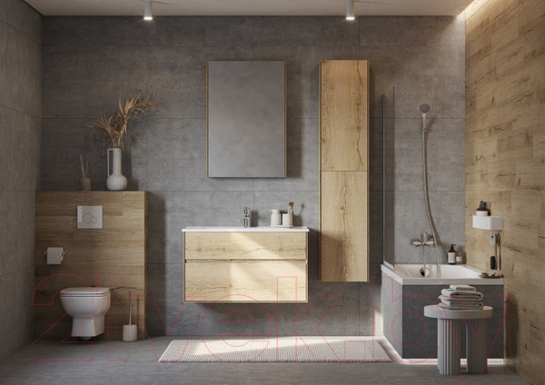 Изображение товара Тумба под умывальник Акватон Либерти 100 (1A279601LYC70)