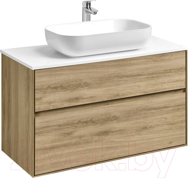 Изображение товара Тумба под умывальник Акватон Либерти 100 (1A279601LYC70)
