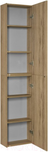 Изображение товара Шкаф-полупенал для ванной Акватон Либерти (1A280003LYC70)