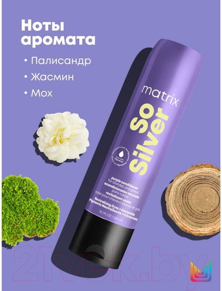 Изображение товара Тонирующий кондиционер для волос MATRIX Total Result So Silver (300мл)
